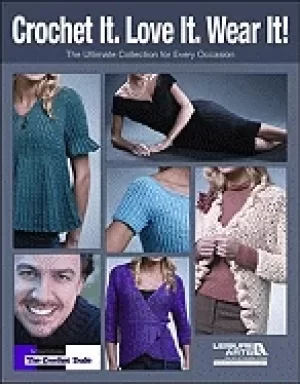 Image of crochet it love it wear it the ultimate collection for every occasion