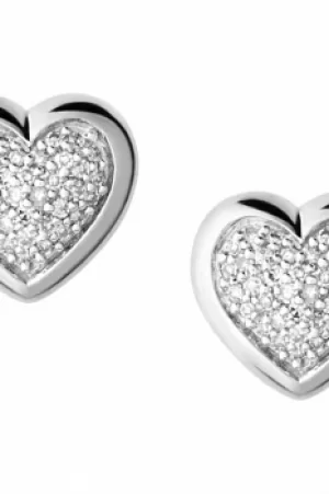 Image of Links Of London Jewellery Essential Diamond Earrings JEWEL 5040.241