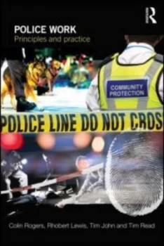 Image of Police Work by Colin Rogers Paperback