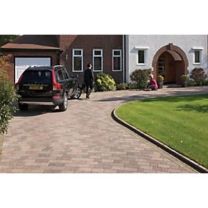 Image of Marshalls Drivesett Tegula Block Paving Traditional 320 x 240 x 50mm Pack of 108