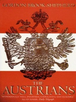 Image of The Austrians by Gordon Brook-Shepherd Paperback