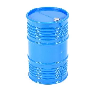 Image of Fastrax Painted Oil Drum - Blue