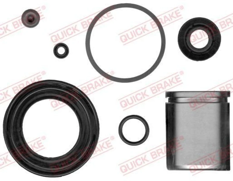 Image of QUICK BRAKE Repair Kit, brake caliper QUICK BRAKE 114-5108