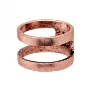 Image of Icon Brand Base metal Size Medium Divided Ring