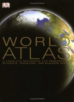 Image of Dorling Kindersley World Atlas by Andrew Heritage Hardback