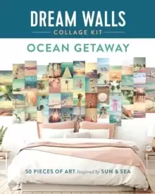 Image of Dream Walls Collage Kit: Ocean Getaway : 50 Pieces of Art Inspired by Sun and Sea