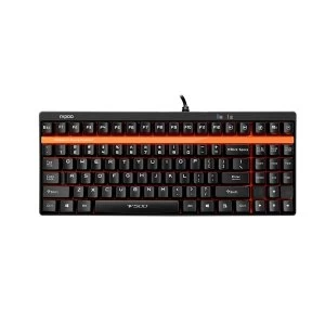 Image of VPRO V500 Mechanical Gaming Keyboard Black UK Layout