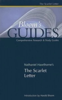 Image of Nathaniel Hawthornes the Scarlet Letter by Harold Bloom Book