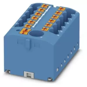 image of Phoenix Contact PTFIX 6/12X2,5 BU 3273354 Distribution block 0.14 mm² 2.50 mm² Blue 8 pc(s)