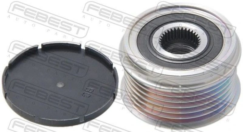 Image of Pulley, alternator FEBEST MDS-CW4W