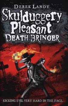 Image of Death Bringer by Derek Landy Hardback