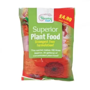 Image of YouGarden Blooming Fast Superior Soluble Fertiliser 100g