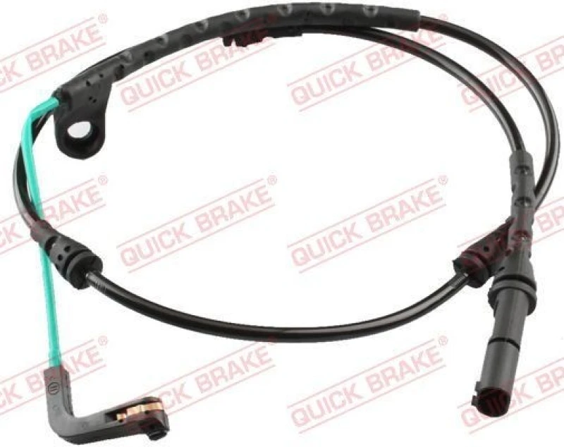 Image of QUICK BRAKE Brake pad wear sensor QUICK BRAKE WS 0269 A