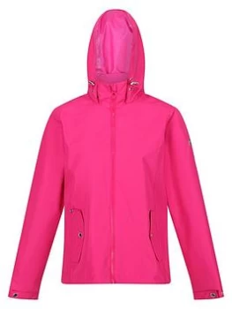 Image of Regatta Laiyah Waterproof Shell Jacket - Pink, Size 10, Women