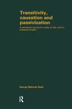 Image of Transivity Causatn & Passivizatn