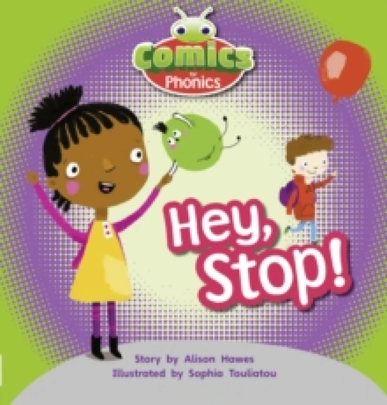 Image of Bug Club Comics for Phonics Reception Phase 1 Set 00 Hey, Stop Paperback / softback
