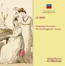 image of J.S. Bach: Harpsichord Concertos/The Art of Fugue