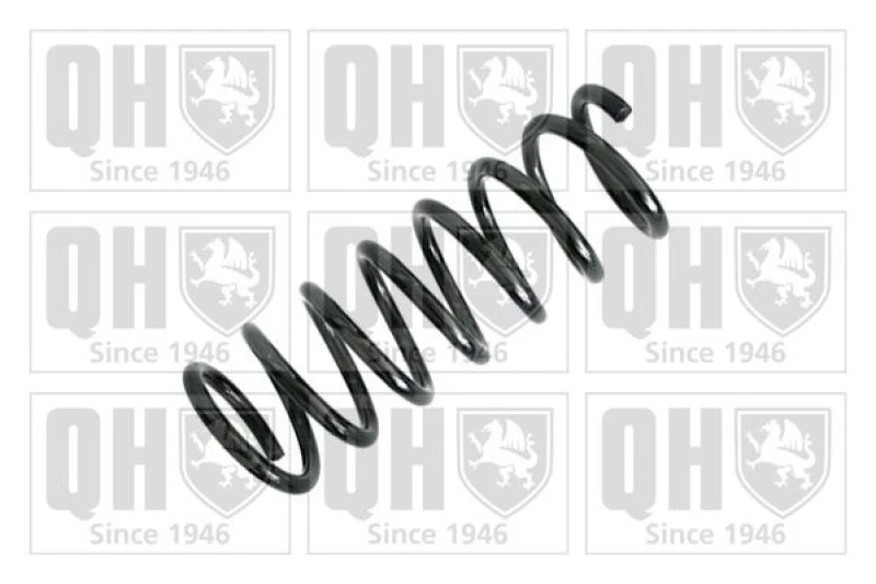 Image of QUINTON HAZELL Coil spring QUINTON HAZELL QCS7144