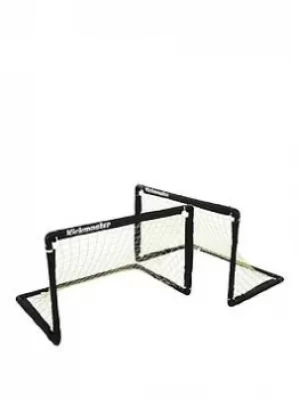 image of Kickmaster Kickmaster One On One Folding Goal Set