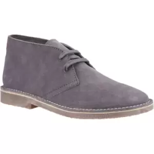 Image of Hush Puppies Mens Samuel Suede Lace Up Chukka Boots UK Size 12 (EU 47)