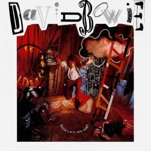 Image of Never Let Me Down by David Bowie CD Album