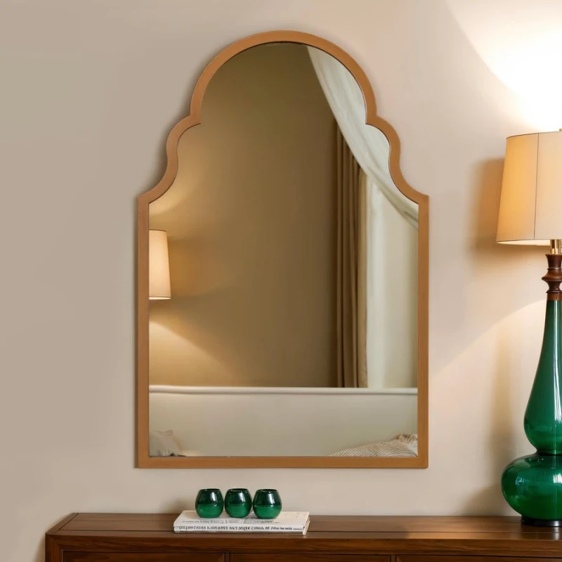 Image of Home Garden Direct Antique Full-Length Wall Mirror - 60x90cm Vintage Frame in Gold Size: 60x90cm Gold Unisex 60x90 cm