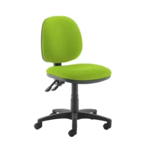 Image of Dams MTO Jota Medium Back PCB Operators Chair with No Arms - Belize Red