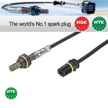 Image of 1x NGK NTK Oxygen O2 Lambda Sensor OZA683-EE16 OZA683EE16 (1349)
