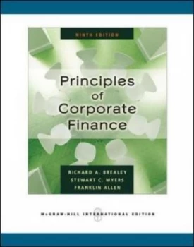 Image of Principles of Corporate Finance. by Richard a Brealey Paperback