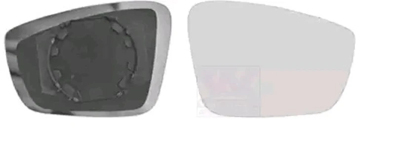 Image of VAN WEZEL 5701832 Wing Mirror Glass * HAGUS * Right Mirror Glass,outside mirror (1914)