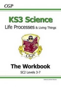 Image of Ks3 Biology Workbook with Online Edition - Higher. Hardback