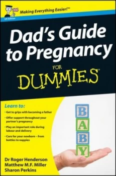 Image of Dads Guide to Pregnancy for Dummies by Roger Henderson Paperback
