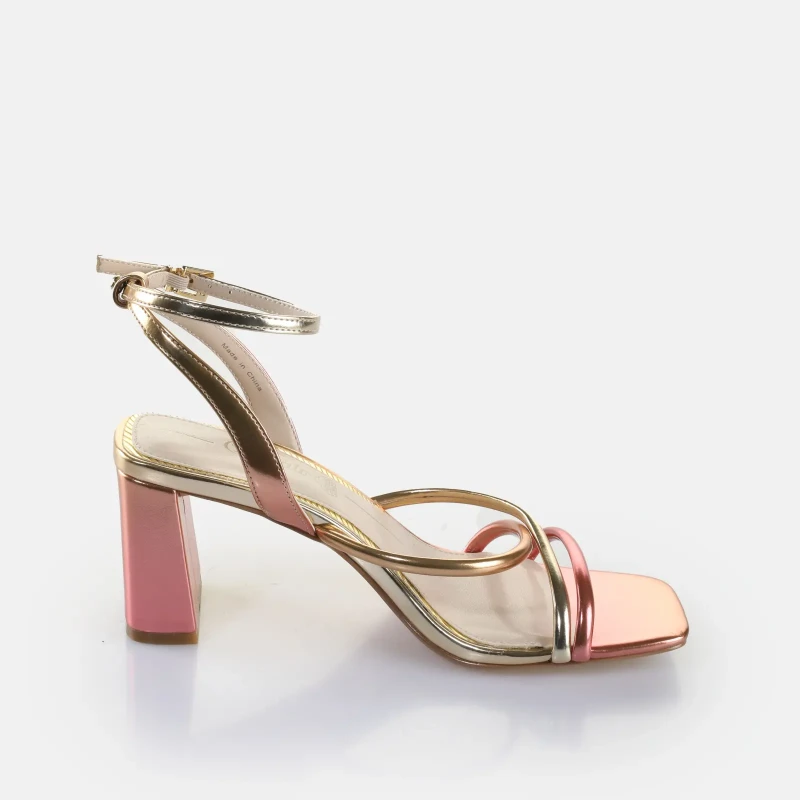 Image of Buffalo Womens heeled sandals Buffalo April Mss Dore Female 39