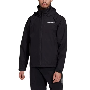 image of adidas MT Waterproof Jacket Mens - Black