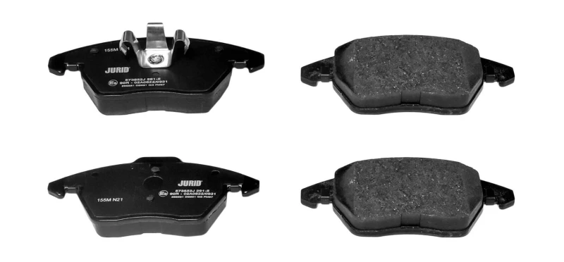 Image of Brake pad set JURID 573852J