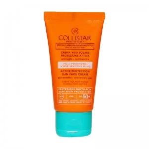 Image of Collistar Active Protection Sun Face Cream SPF50 50ml