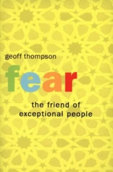 Image of Fear by Geoff Thompson Paperback