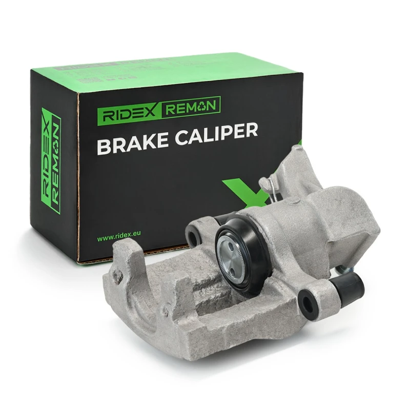 Image of RIDEX REMAN 78B2469R Brake caliper Rear Axle Right Aluminium Brake Caliper (78)