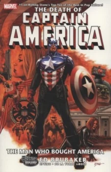 Image of The Man Who Bought America by Ed Brubaker Book
