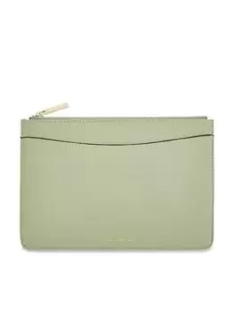 image of Katie Loxton Cara Clutch Bag - Sage