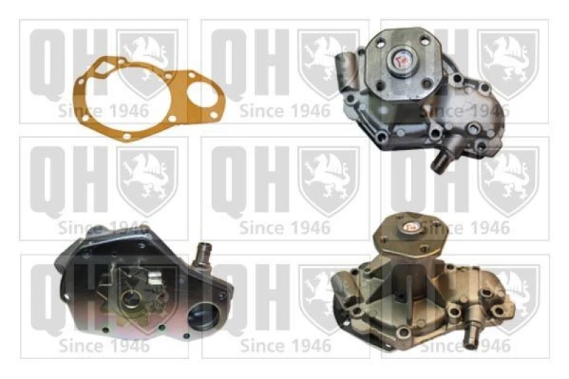Image of QUINTON HAZELL Water pump QUINTON HAZELL QCP1292
