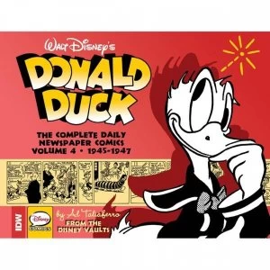 Image of Donald Duck Newspaper Comics: Volume 4 Hardcover