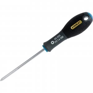 Image of Stanley FatMax Pozi Screwdriver PZ1 100mm