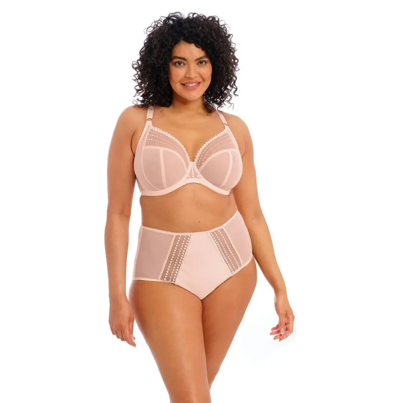 Image of Elomi Womens underwired plunge bra Elomi Matilda Rose Female 90H