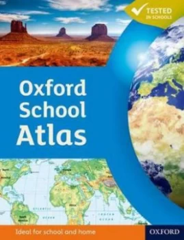 Image of Oxford School Atlas by Patrick Wiegand Hardback