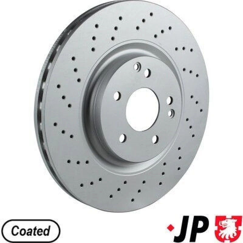 Image of JP GROUP Brake disc JP GROUP 1363105400