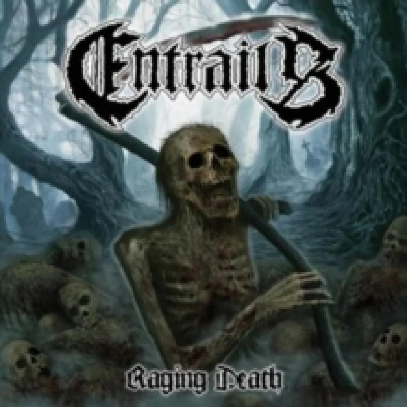 Image of Raging Death Vinyl