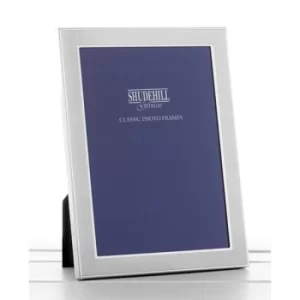 Image of Plain Silver Frame 4x6