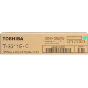 Image of Toshiba T3511 Cyan Toner
