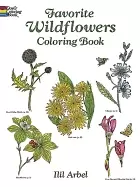 Image of favorite wildflowers coloring book